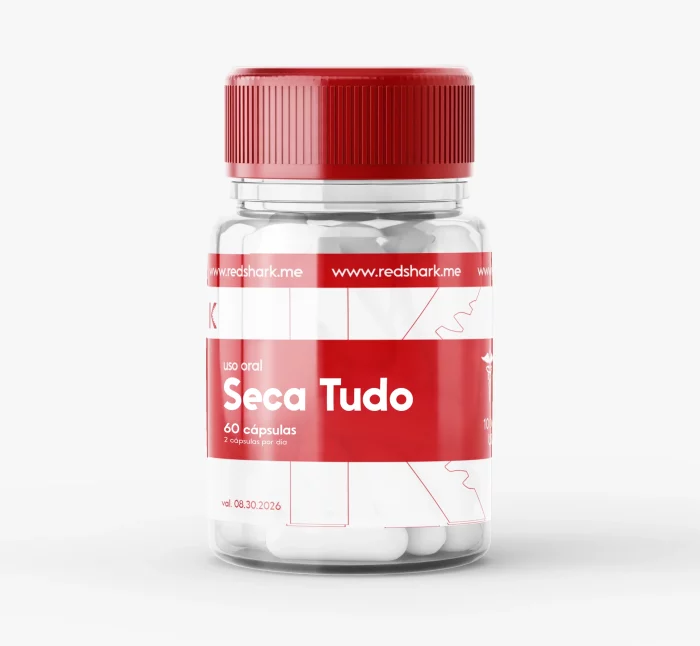 SECA TUDO 60caps - Imagem 1